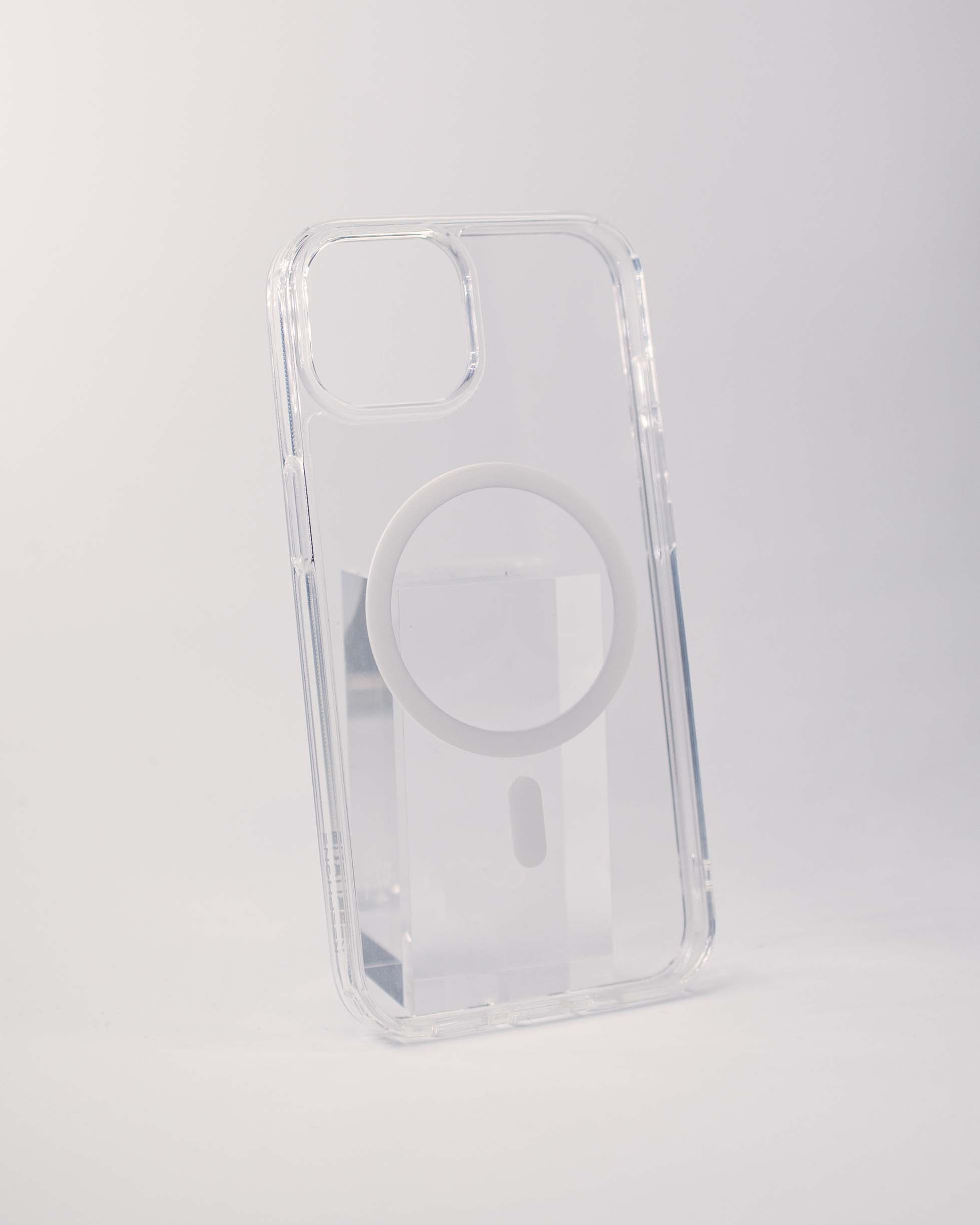 Чехол KeepHone iPhone 14 MagSafe, прозрачный