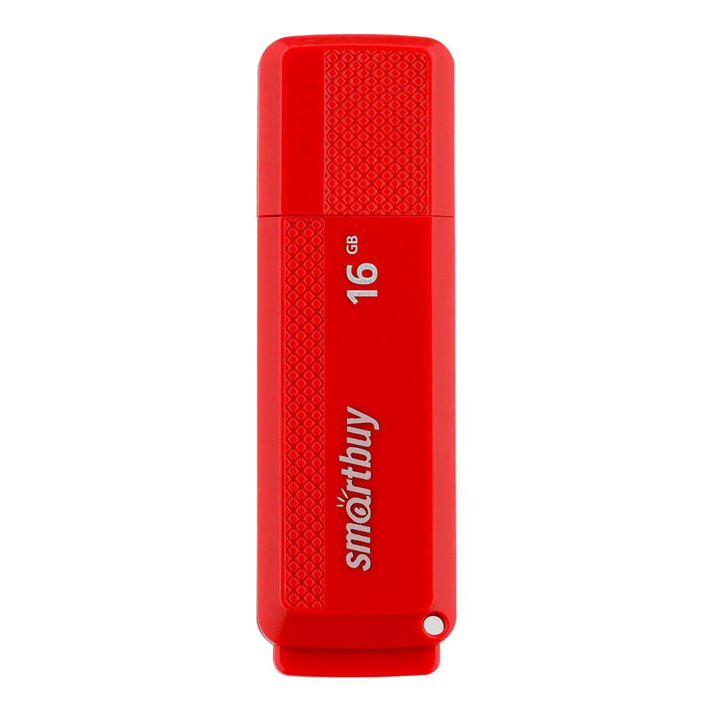 USB флеш-накопитель Smartbuy 16 GB USB 2.0, Dock Red (SB16GBDK-R)