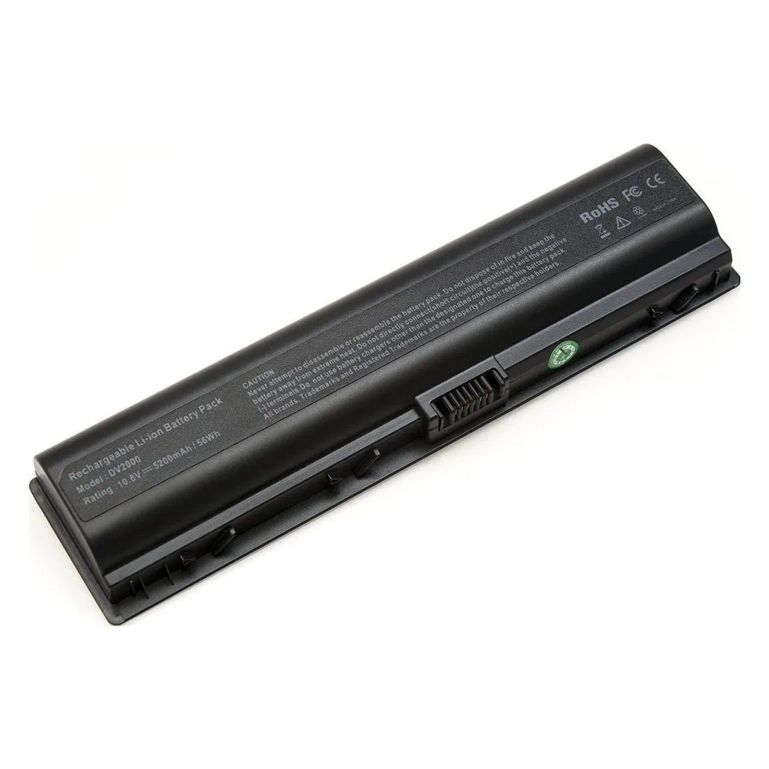 АКБ HSTNN-Q21C для ноутбука HP Pavilion DV9000 14.4V 73Wh черная (Org)