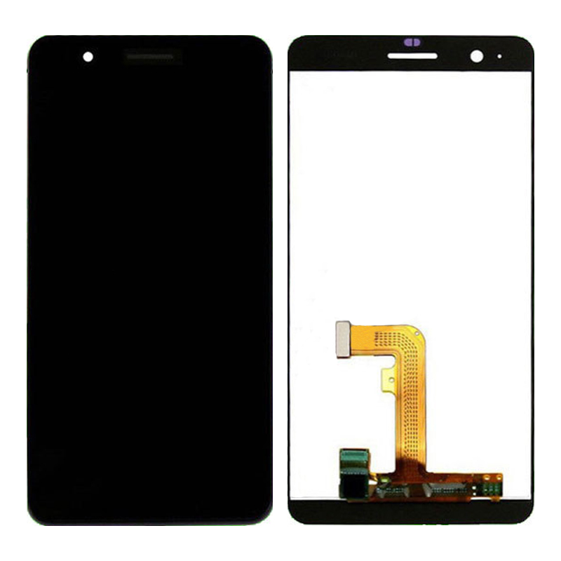 Дисплей Huawei Honor 6 Plus (PE-TL10) в сборе с тачскрином, Черный