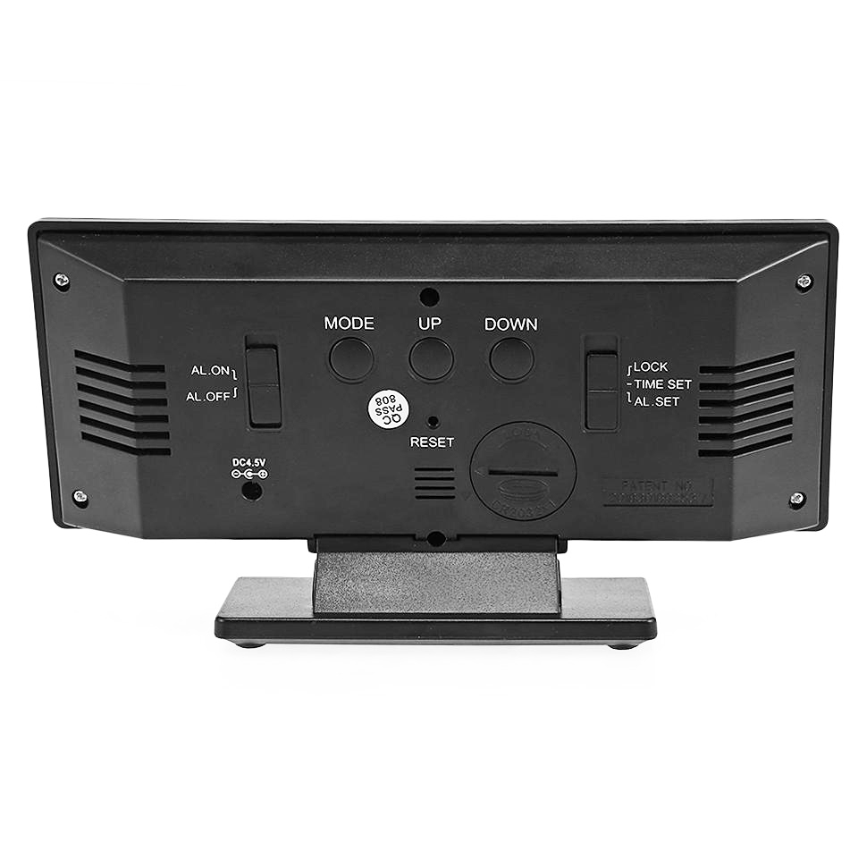 Часы настольные Орбита OT-CLT06 зеленые