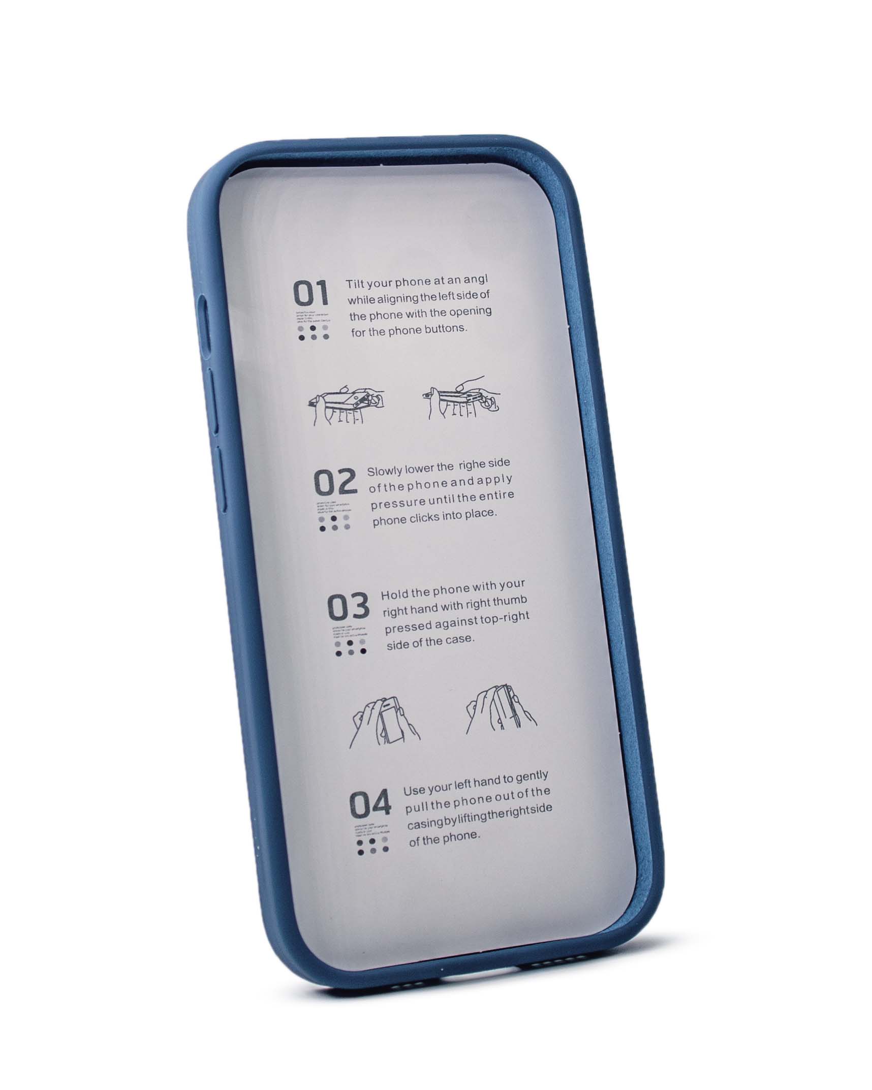 Чехол Piblue iPhone 14 Pro Silicone MagSafe, синий