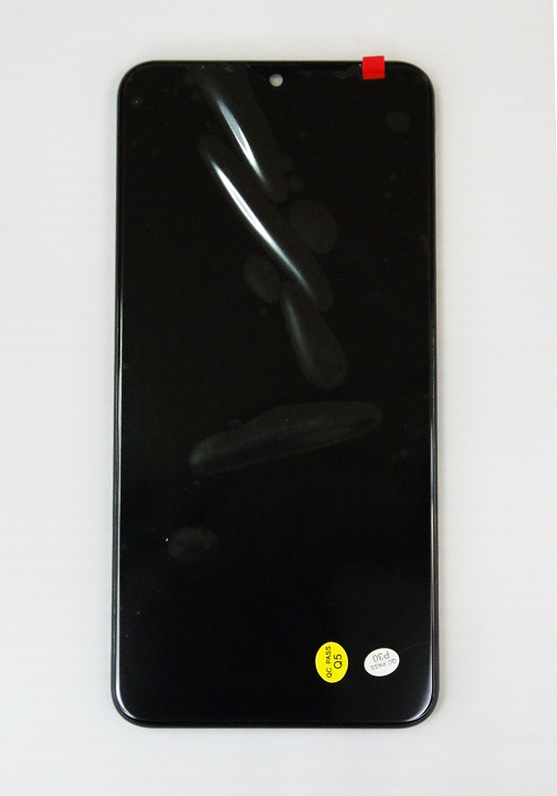 Дисплей Samsung A107F GALAXY A10S в сборе с тачскрином и рамкой, Черный (OR100%)