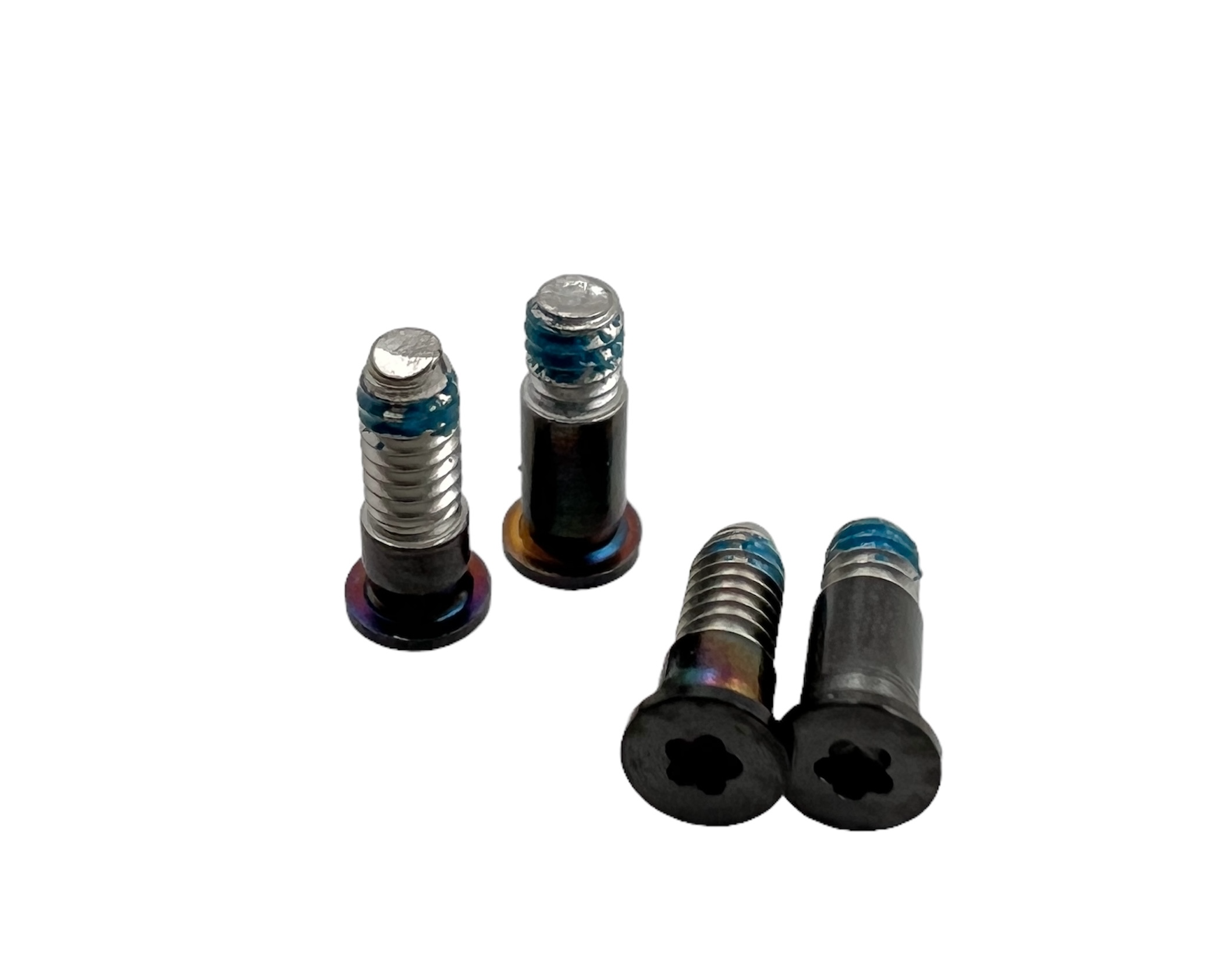 Винты нижней крышки для MacBook Air 13" Retina A2681 M2/A3113 M3 Space Gray (Org)