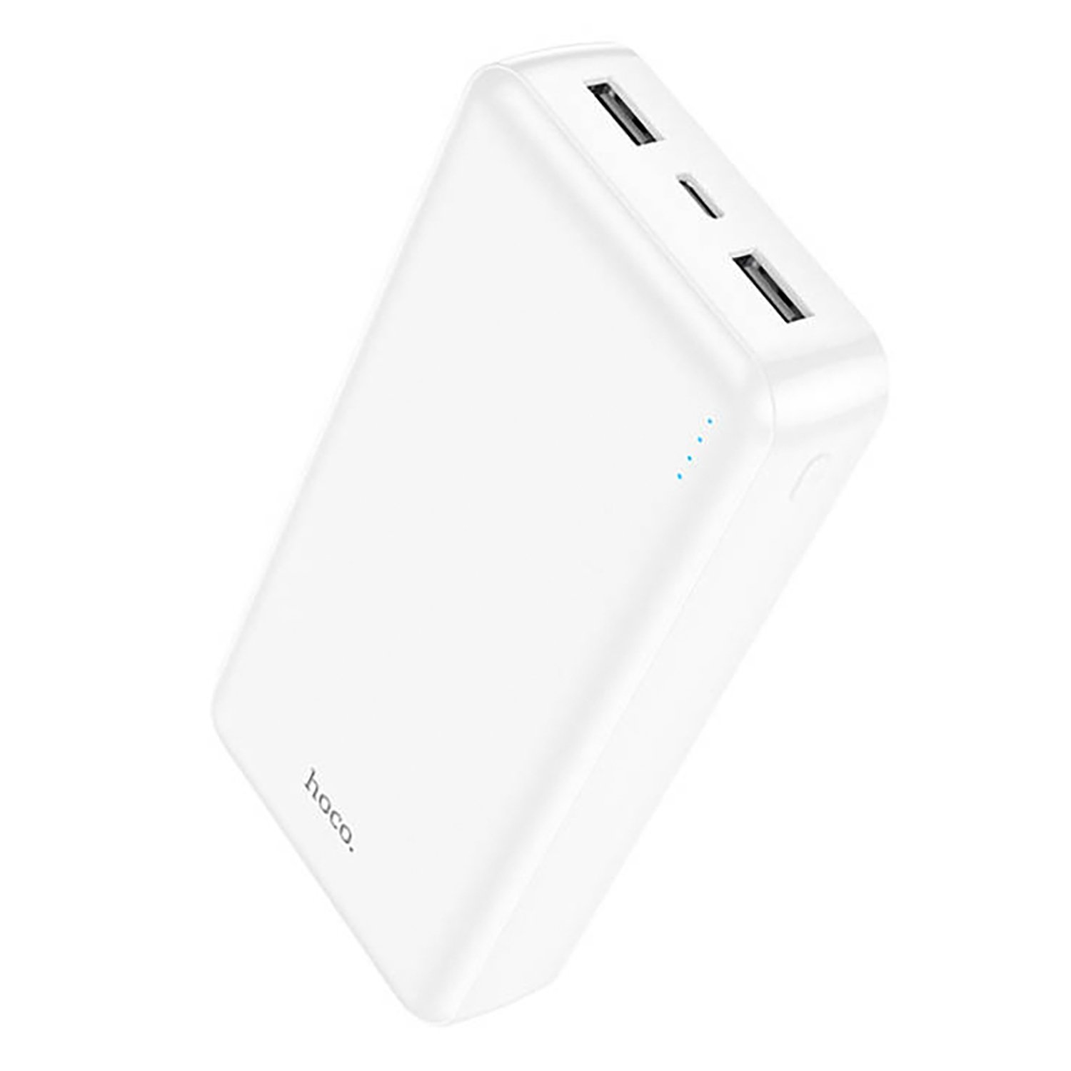 Внешний аккумулятор Power Bank 20000 mAh HOCO J100A, черный