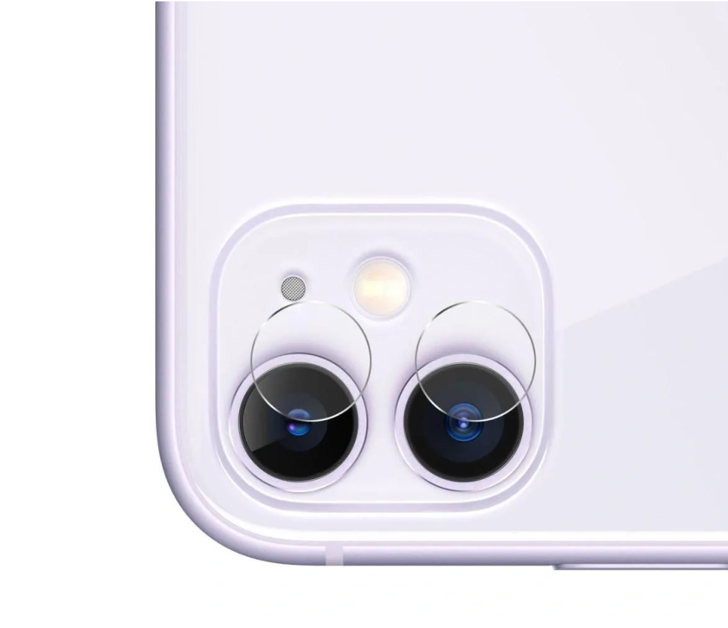 Защитное стекло для камеры iPhone 12 mini прозрачное