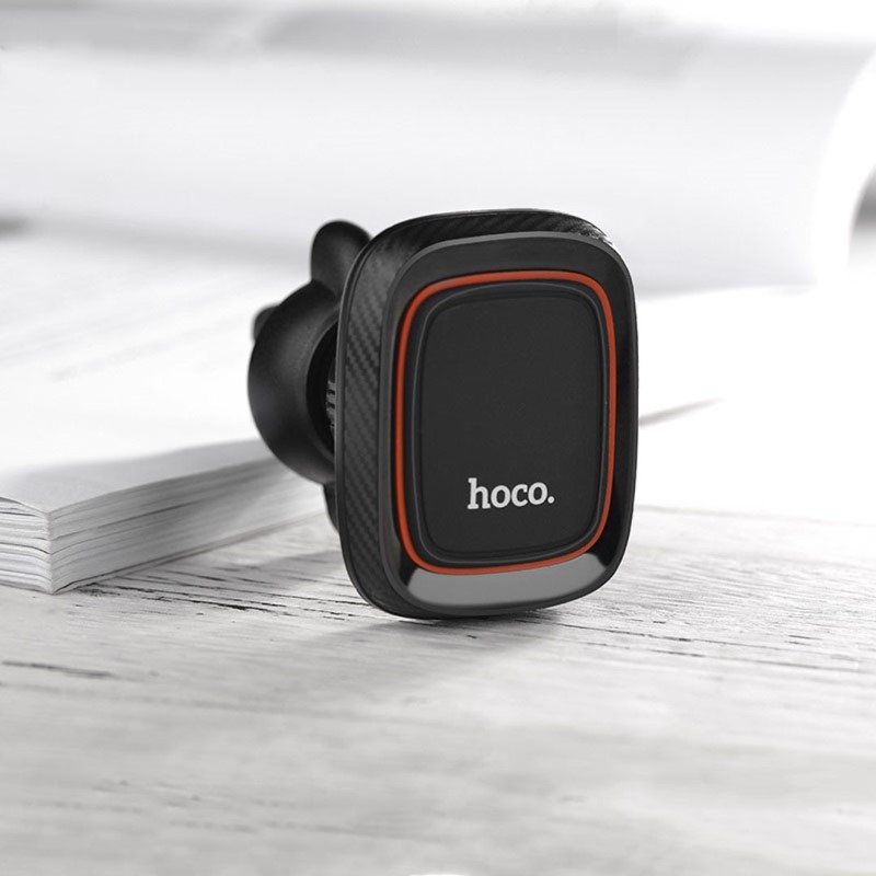 Держатель автомобильный HOCO CA23 Lotto Магнитный на воздуховод, черный