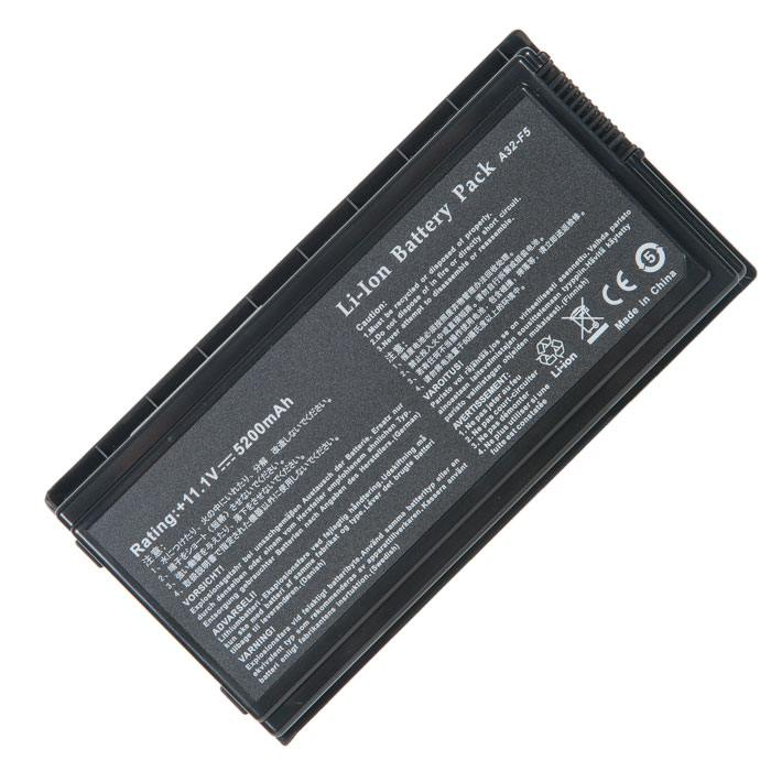АКБ для ноутбука Asus F5/X50/X59 5200mAh (OEM) черная