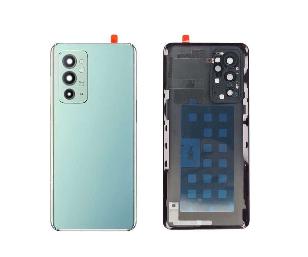 Задняя крышка для OnePlus 9RT, Premium зеленая (Org)