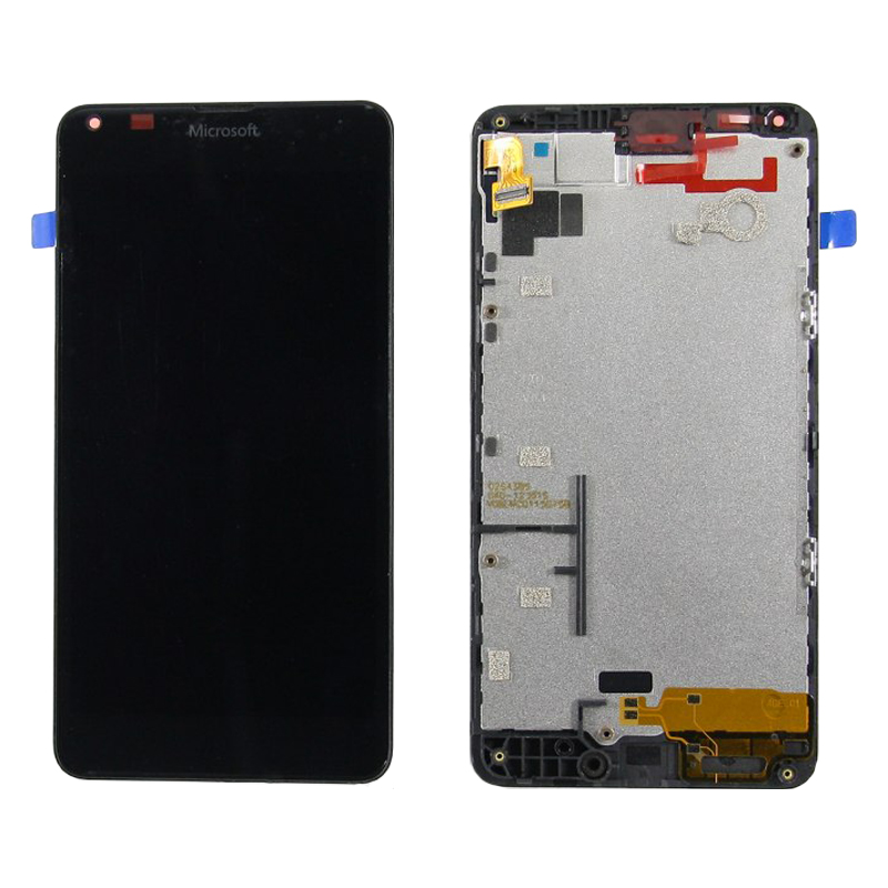 Дисплей Microsoft 640 Lumia (RM-1077) в сборе(Черный)