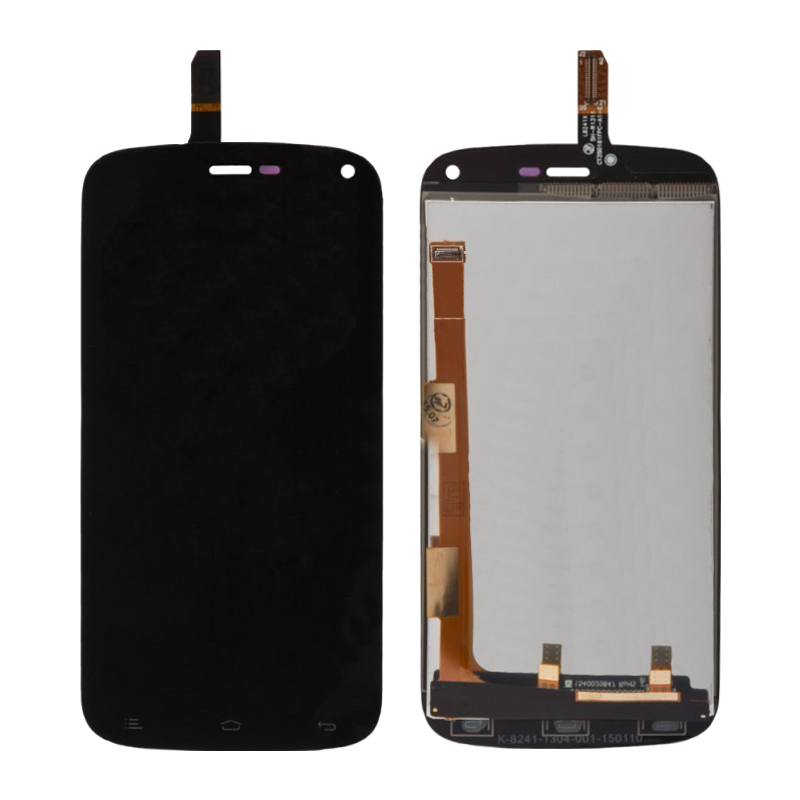 Дисплей Fly IQ4410 Quad в сборе с тачскрином (Черный)