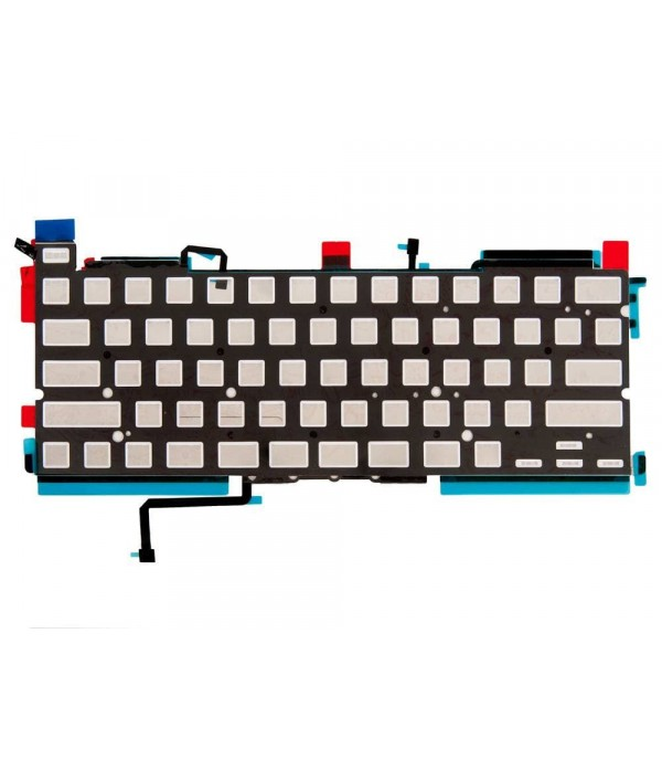 Подcветка клавиатуры MacBook Pro 13" Retina A2289/A2338 Прямой Enter (ANSI) RUS (Org)