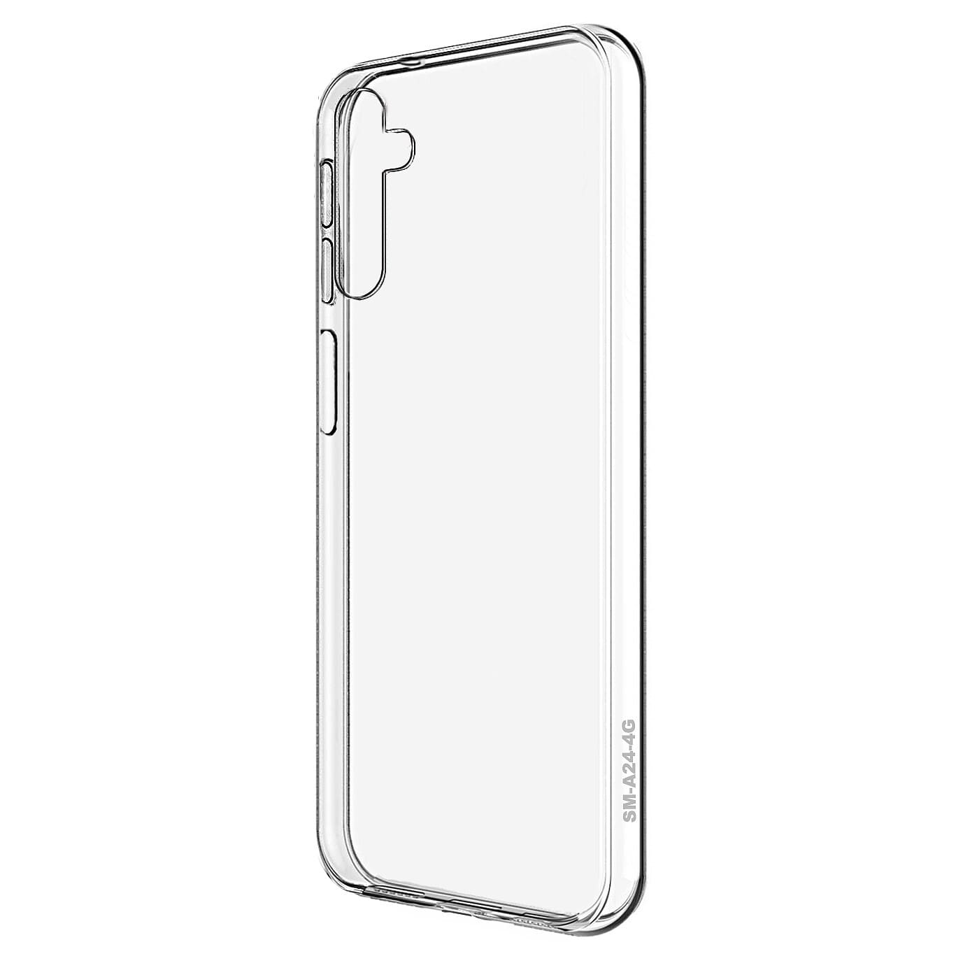 Чехол силиконовый прозрачный 0,3мм Samsung A24