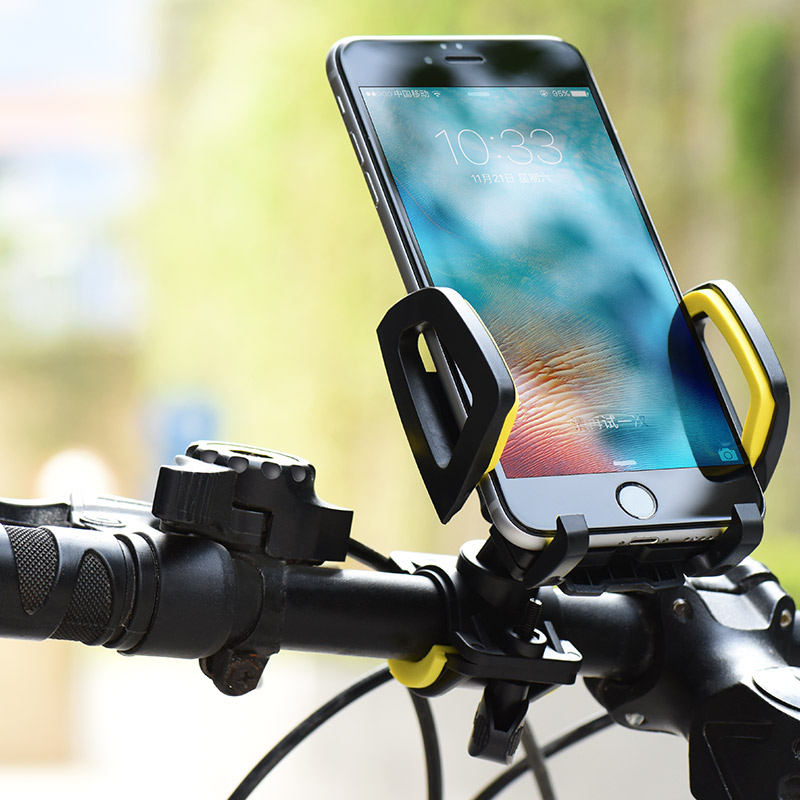 Держатель для вело/ мототехники HOCO CA14 Vehicle mounted holder for riding, черный