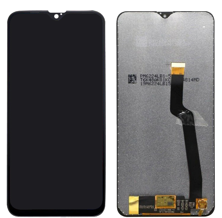 Дисплей Samsung A105F GALAXY A10 в сборе с тачскрином и рамкой, Черный (OR100%)