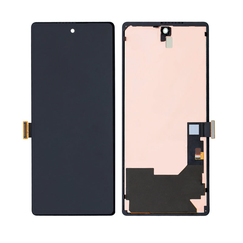 Дисплей для Google Pixel 6 в сборе с тачскрином в рамке (OLED)