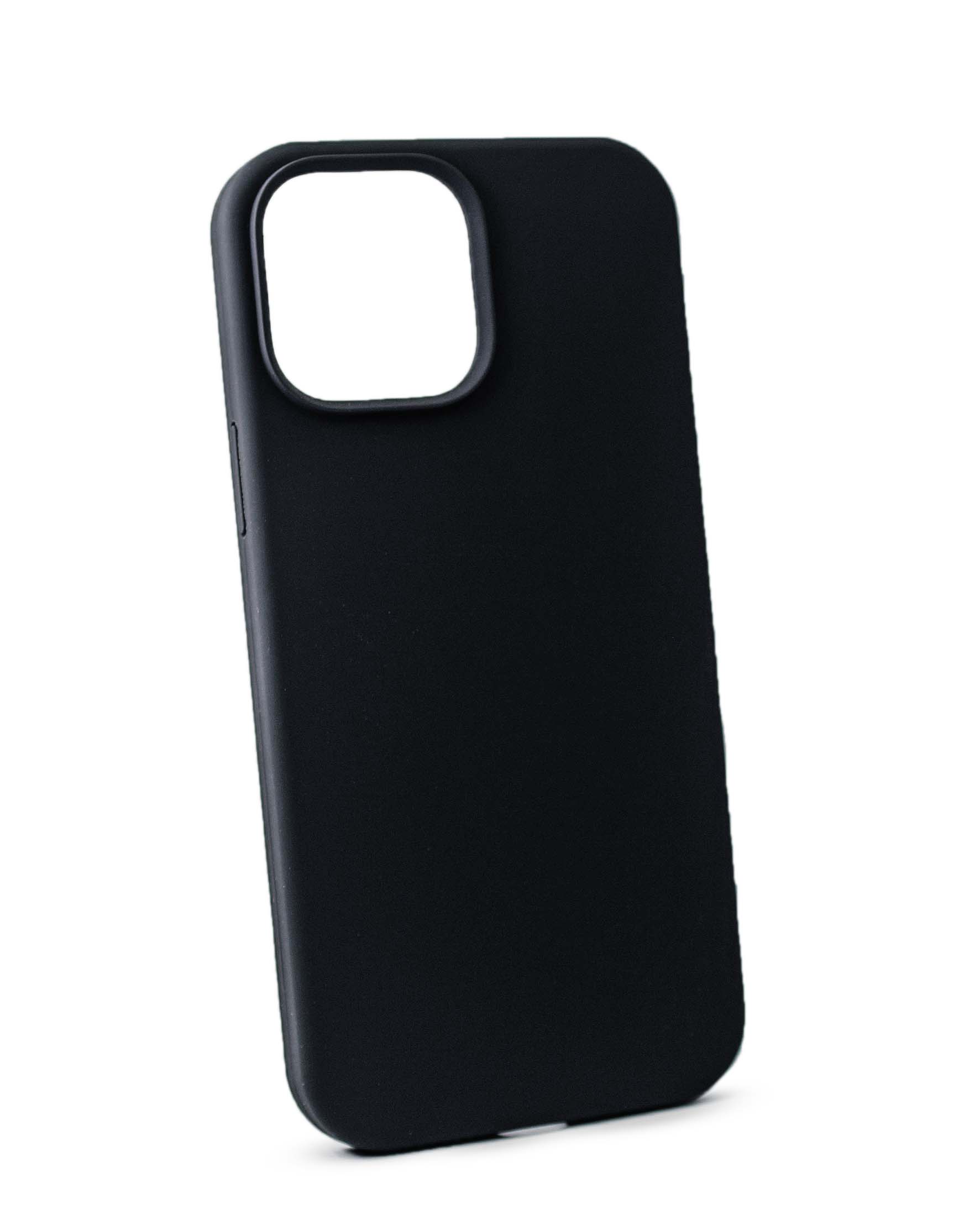 Чехол Piblue iPhone 13 Pro Max Silicone MagSafe, черный