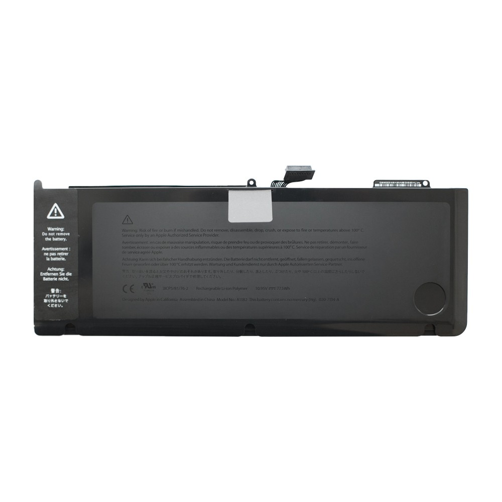 АКБ A1382 для ноутбука Apple MacBook Air 15" A1286 (2011-2012) 10.95V 7077 mAh (Org)