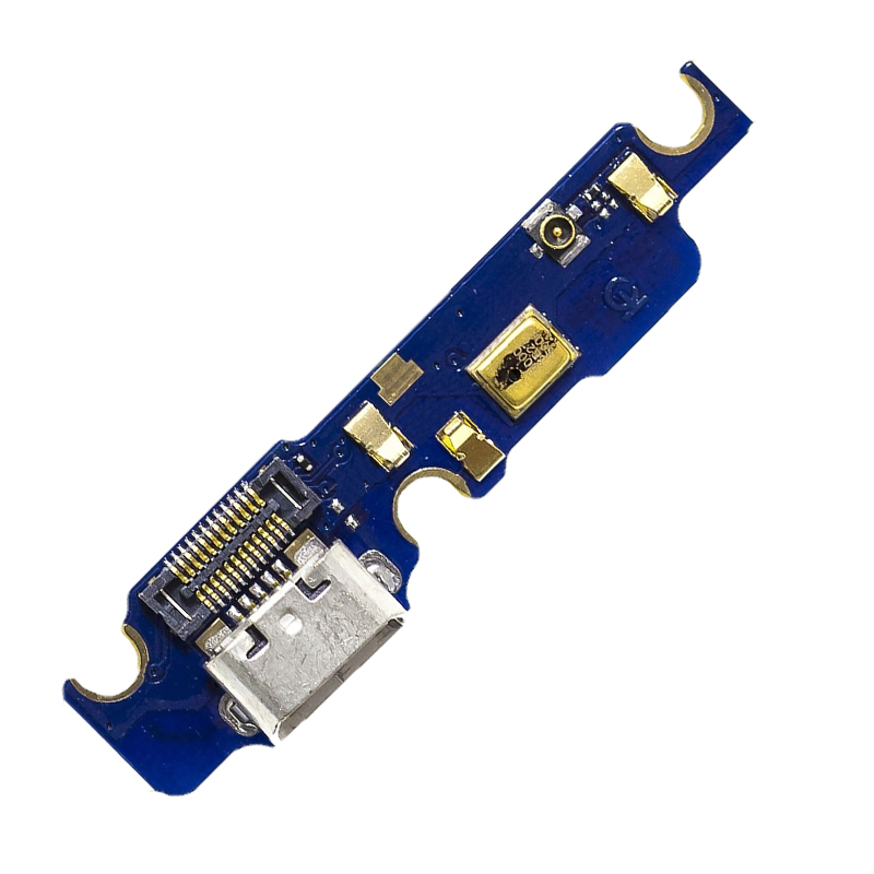 Шлейф Meizu MX4 на разъем зарядки и микрофон