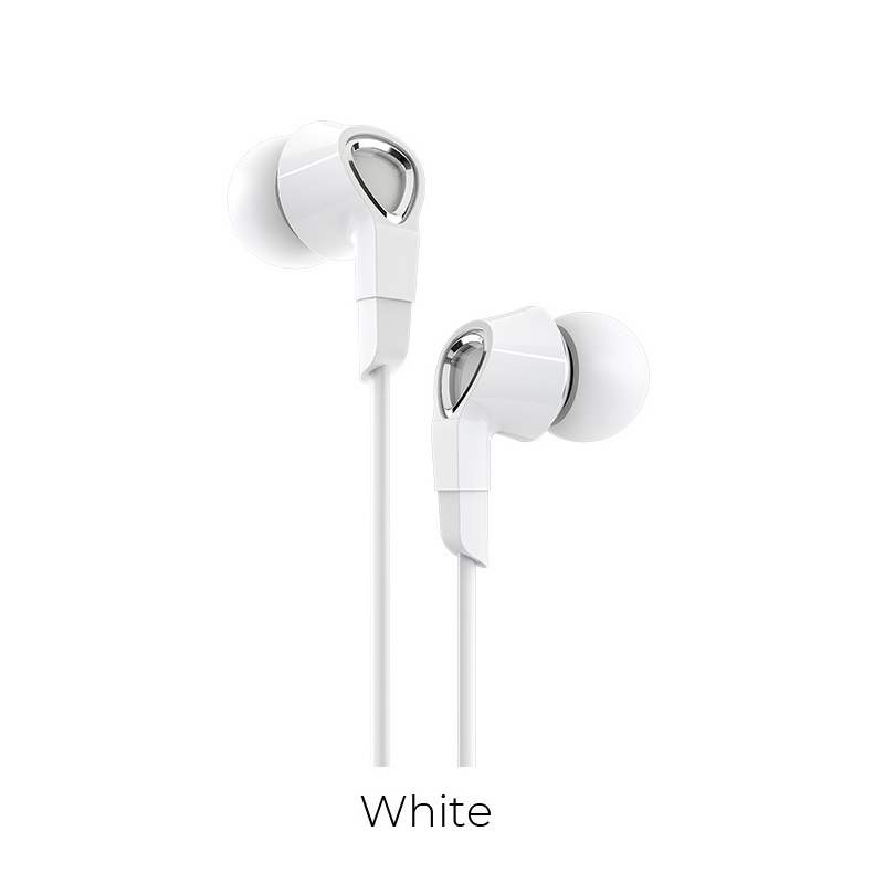 Наушники проводные BOROFONE BM47 Dream universal earphones 3.5mm, белые