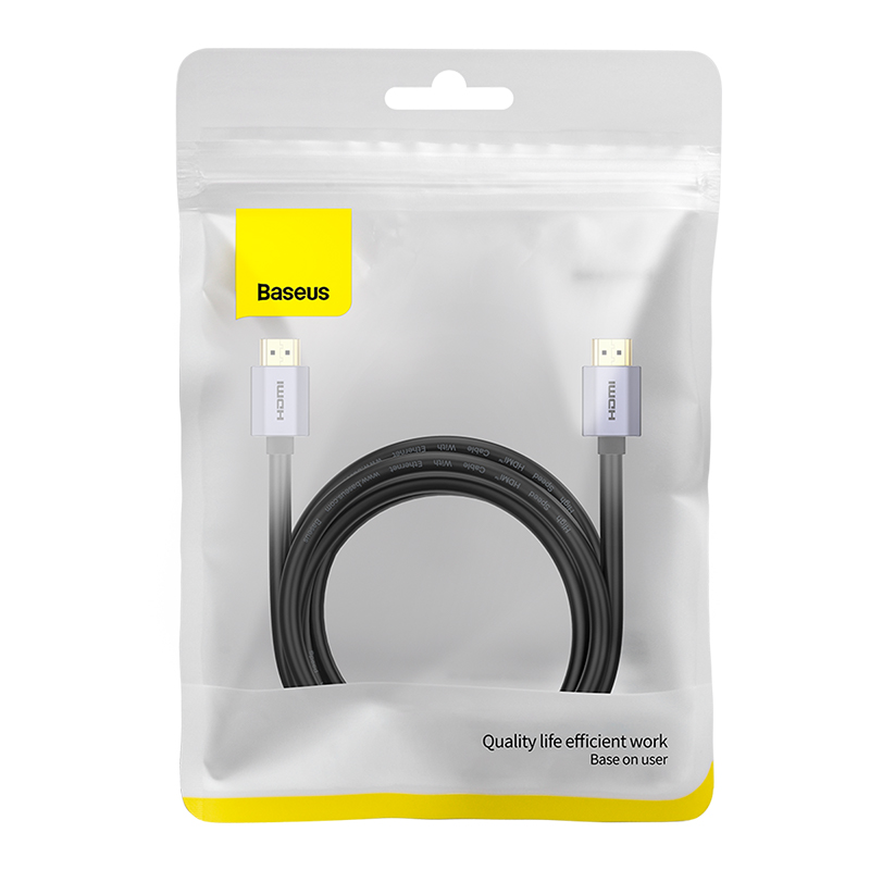 Кабель HDMI 4K High Definition Series Graphene BASEUS 3 м, черный