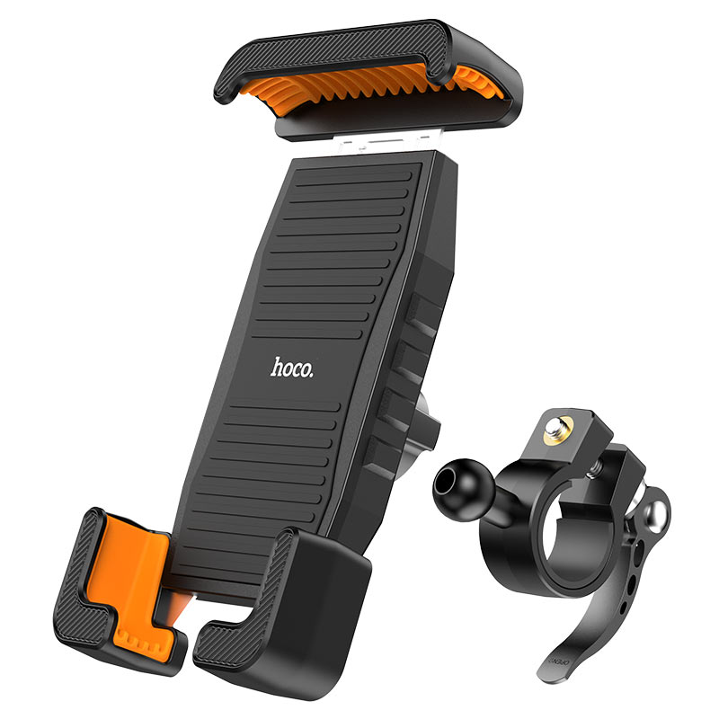 Держатель для вело/ мототехники HOCO CA93 Rider bike motorcycle universal holder, черный