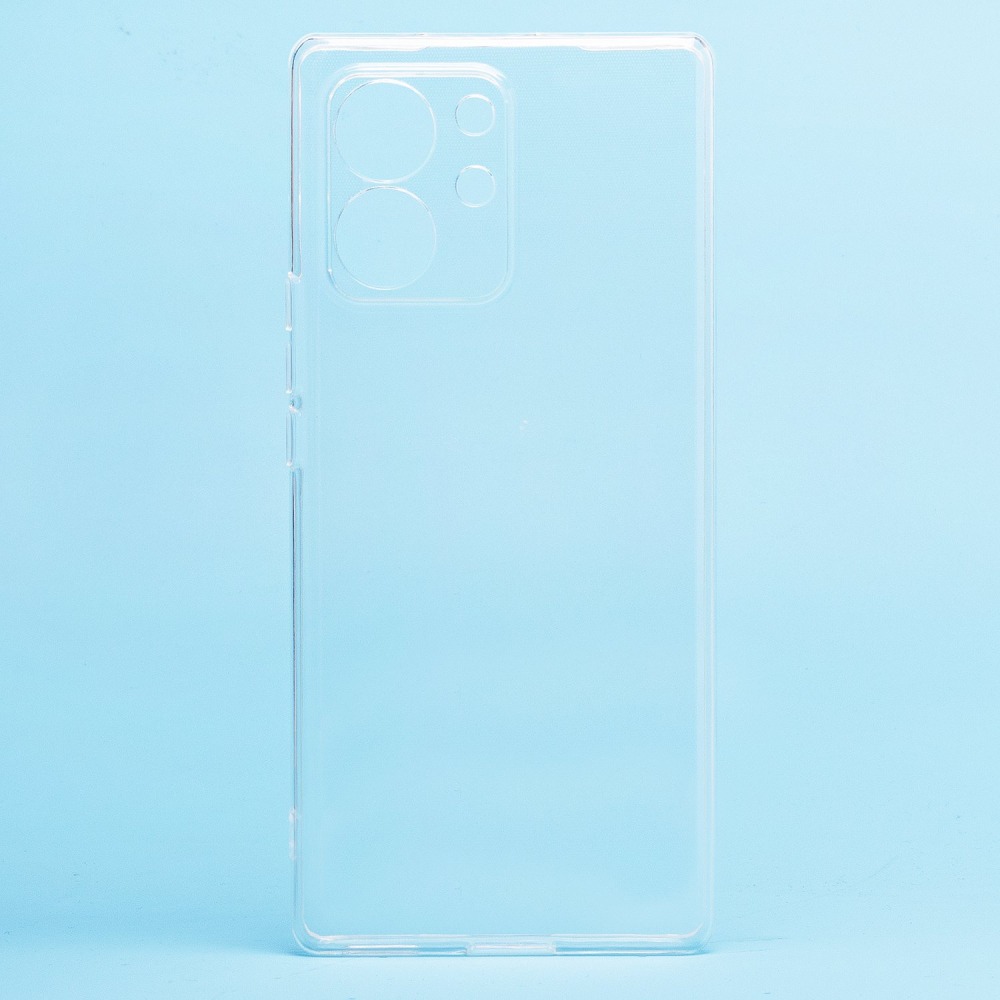 Чехол силиконовый прозрачный 0,3мм Huawei Honor 80 SE