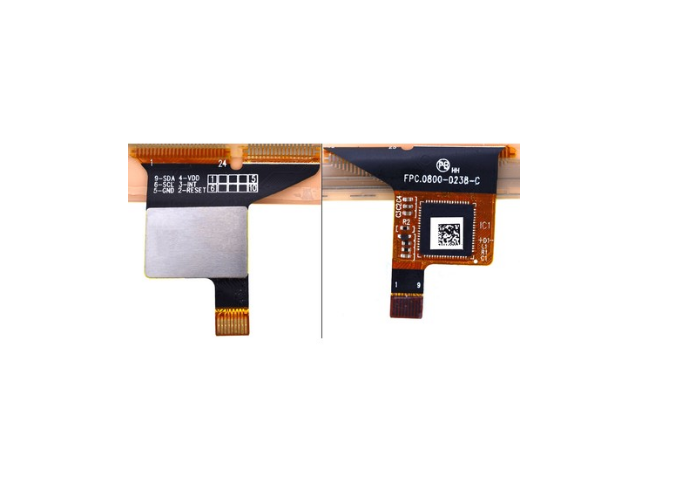 Тачскрин для планшета Prestigio PMP7280 080088-01A-V2 белый