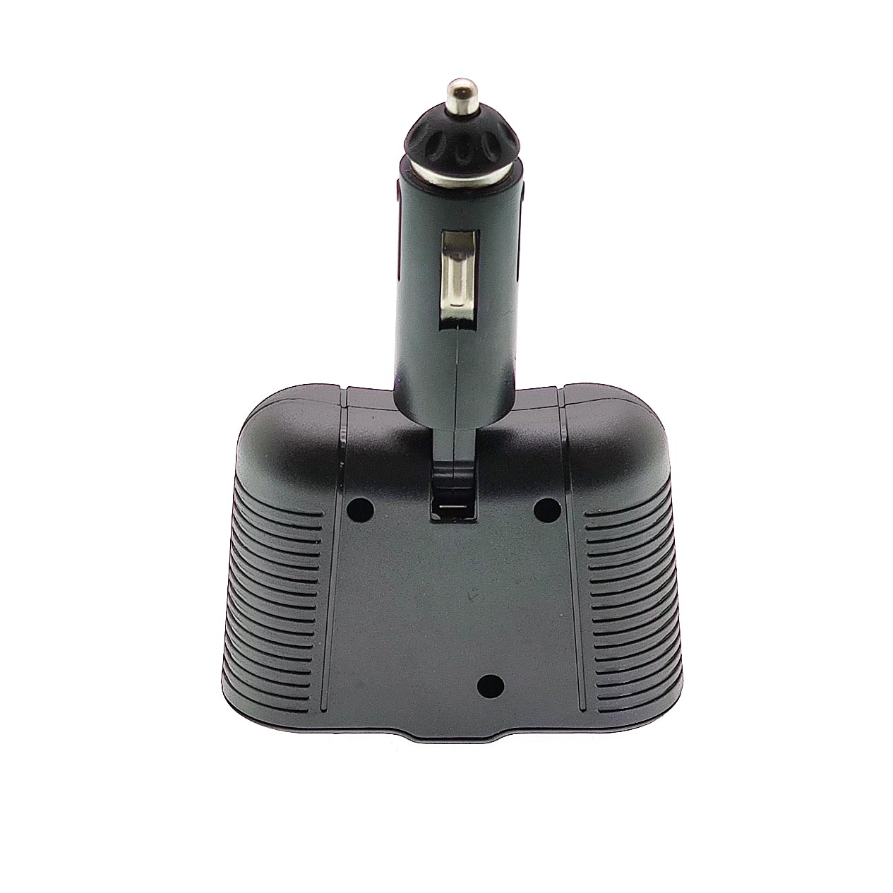 Разветвитель розетки автоприкуривателя OLESSON 1646 (2 гнезда, 1 USB, 100W) черный