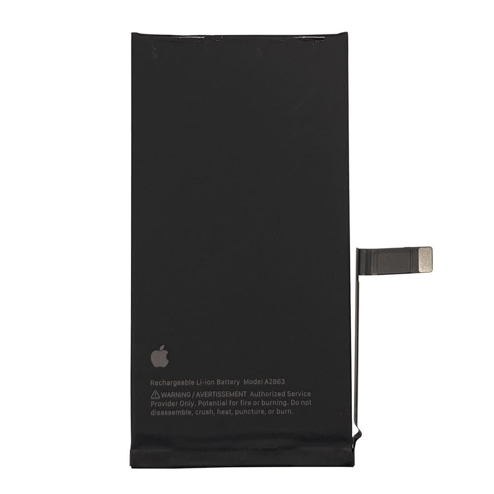 Банка аккумулятора для iPhone 14 Li-ion 3279 mAh + скотч