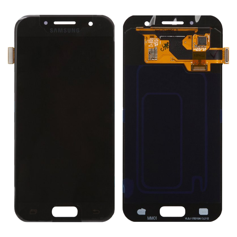 Дисплей Samsung A320F GALAXY A3 2017 в сборе с тачскрином, Черный (OR100%)