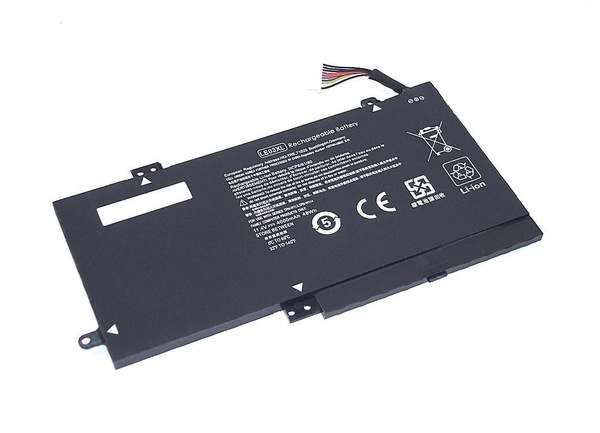 АКБ LE03-3S1P для ноутбука HP Pavilion x360 11.4V 48Wh (OEM) черная