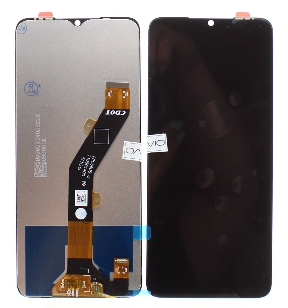 Дисплей для iTel A70 в сборе с тачскрином (Org)