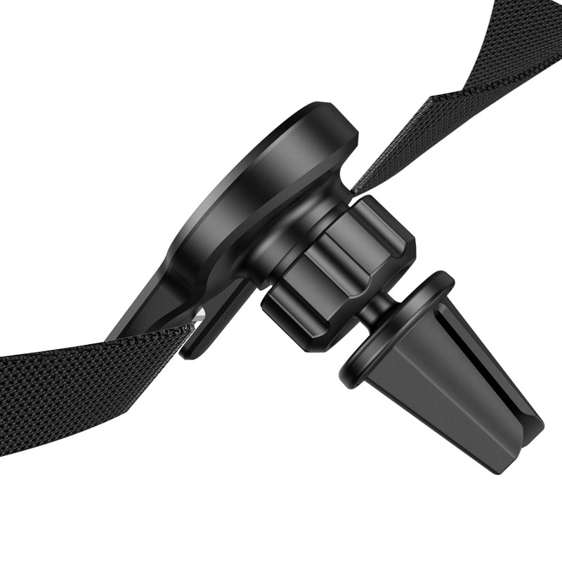 Держатель автомобильный HOCO CA96 Imperor air outlet magnetic в решетку воздуховода, черный