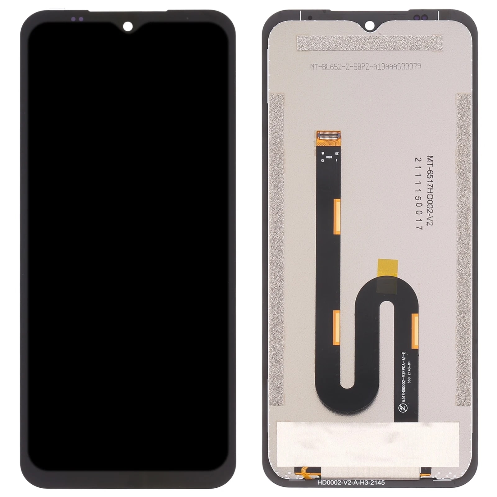 Дисплей для Ulefone Power Armor 14 Pro в сборе с тачскрином (Org)