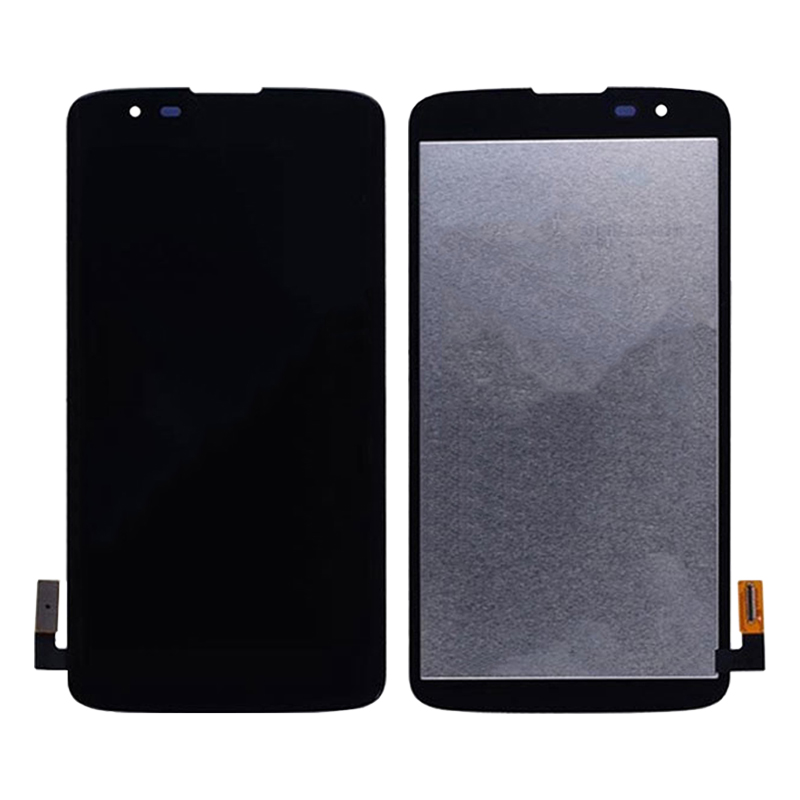 Дисплей LG MS330/ LS675 (K7) в сборе с тачскрином, Черный