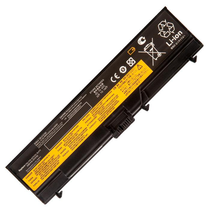 АКБ для ноутбука Lenovo ThinkPad T410 (42T4235) 10.8V 5200 mAh (OEM) черная