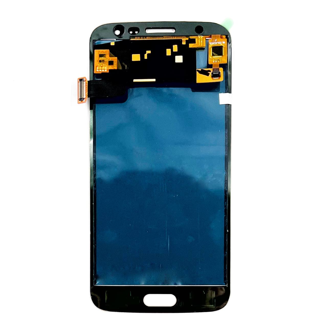 Дисплей Samsung J210H Galaxy J2 2016 в сборе с тачскрином, Золото (копия TFT яркость регулируется)