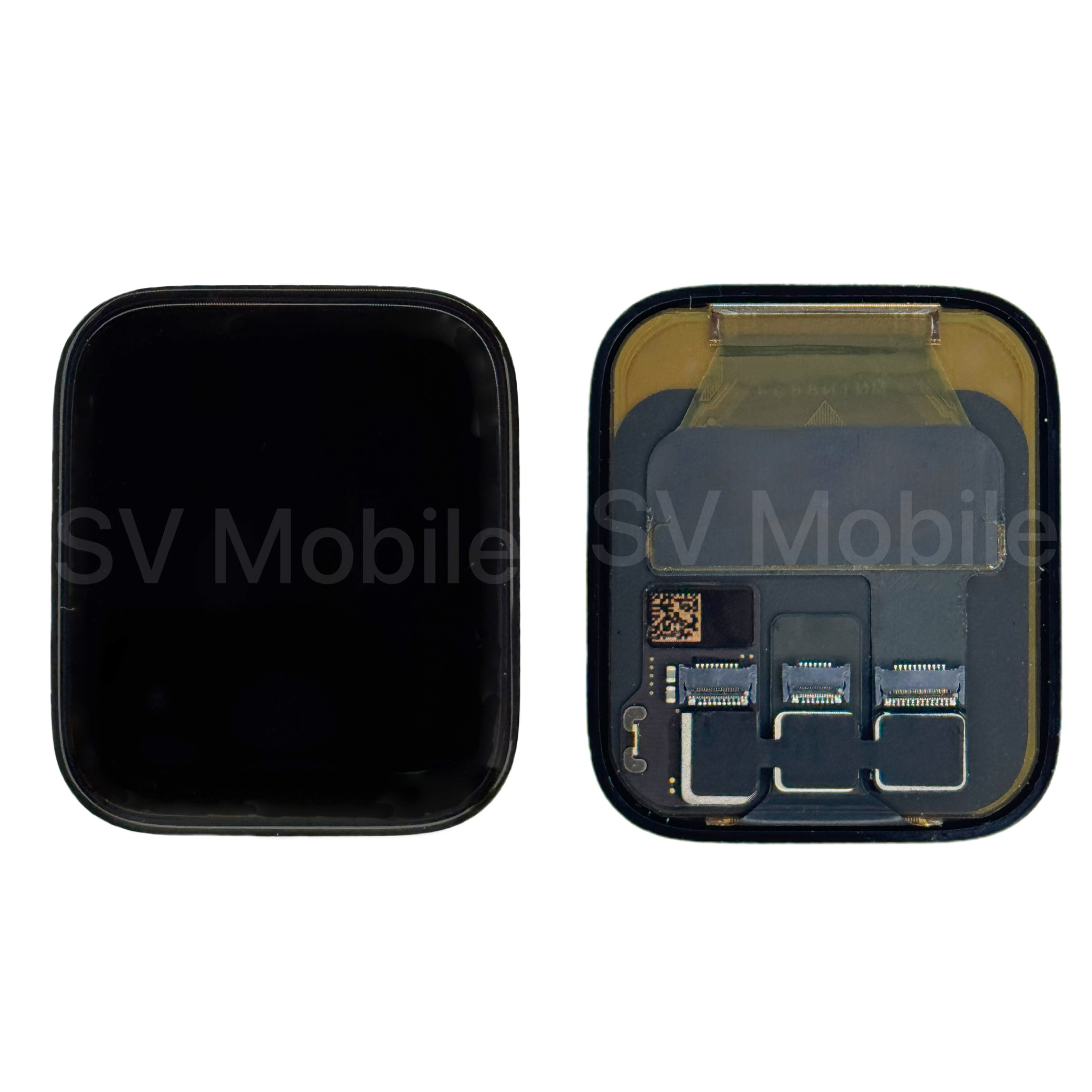 Дисплей Apple Watch 4 44mm с тачскрином и стеклом (Оригинал)