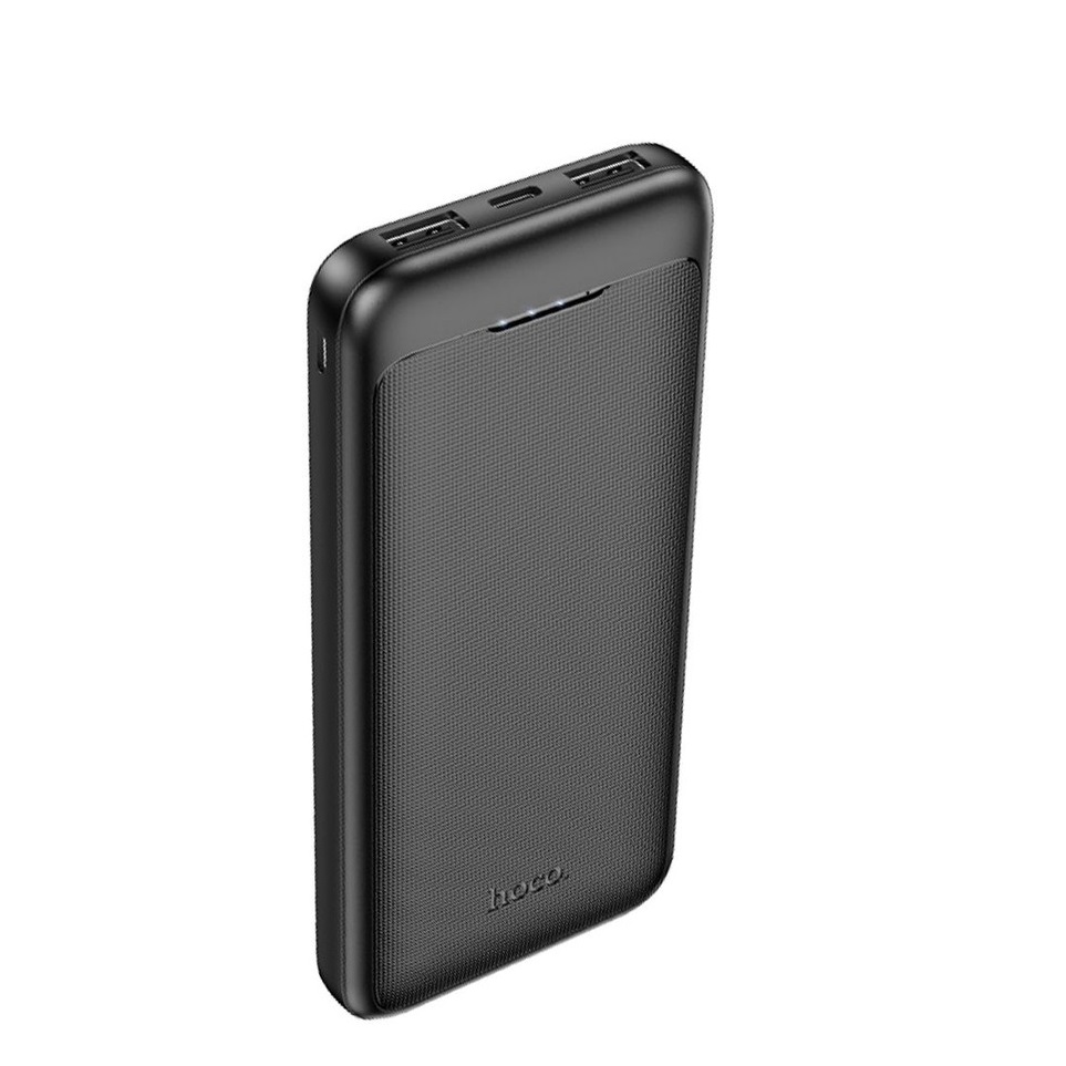 Внешний аккумулятор Power Bank 10000 mAh HOCO J111 Smart , черный