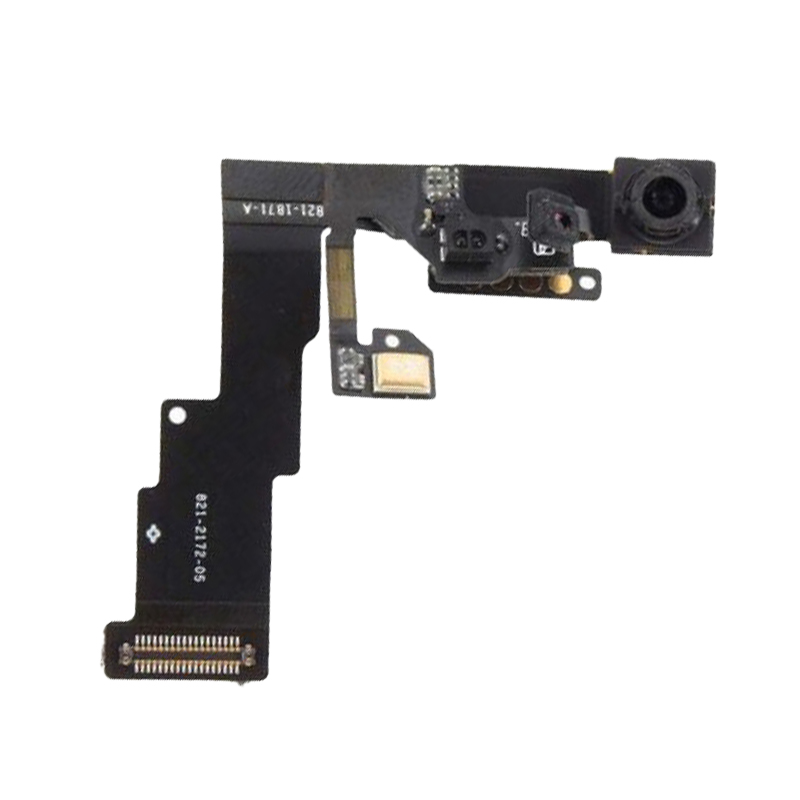 Шлейф iPhone 6 Plus с фронтальной камерой, сенсором и микрофоном в сборе