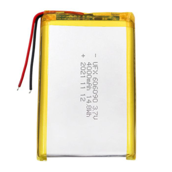 АКБ универсальная на проводах 110/ 55/ 3,5 мм (3.7V, 3500 mAh)