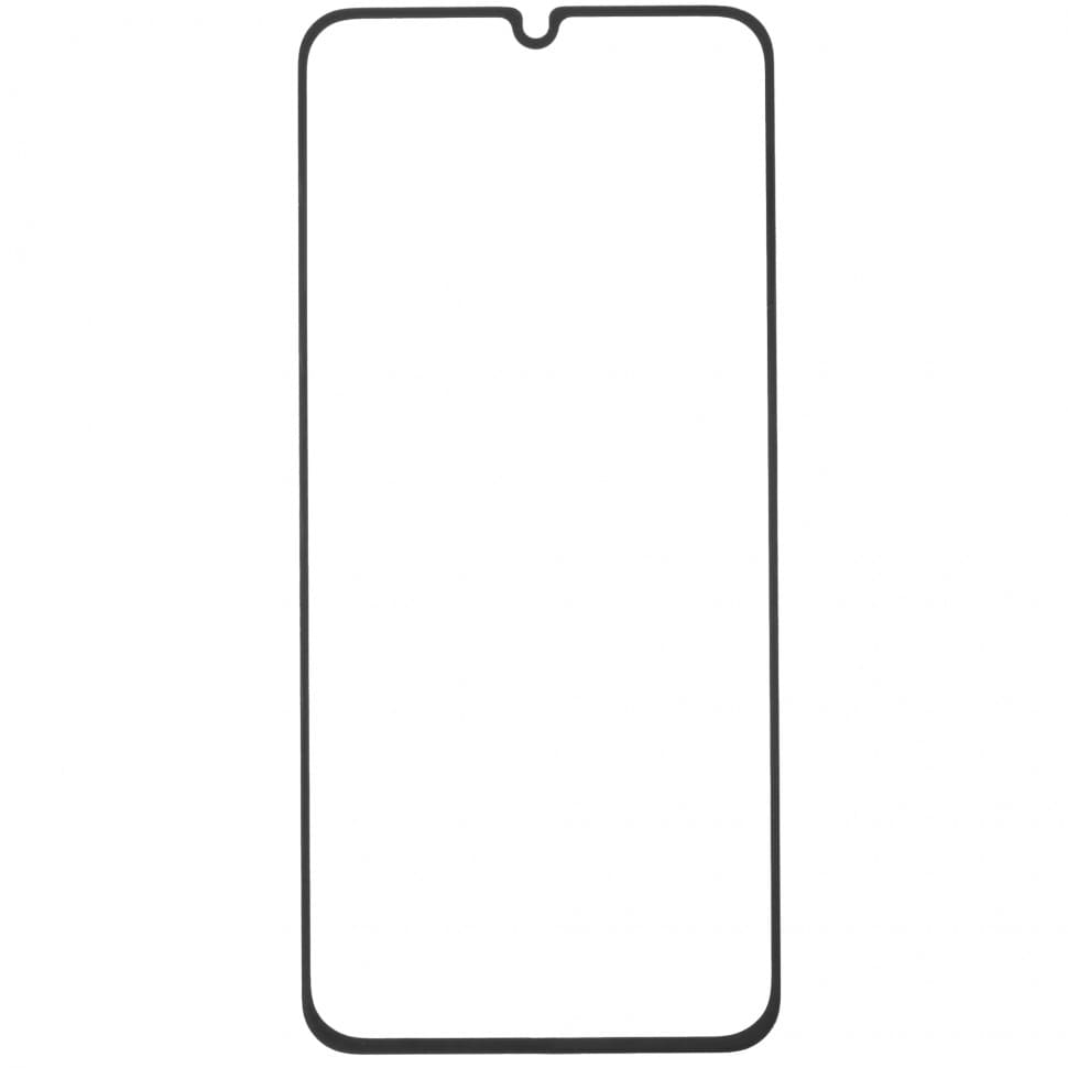 Защитное стекло Samsung A24/ A25/ A15/ M34 полное покрытие, черное (тех упаковка)