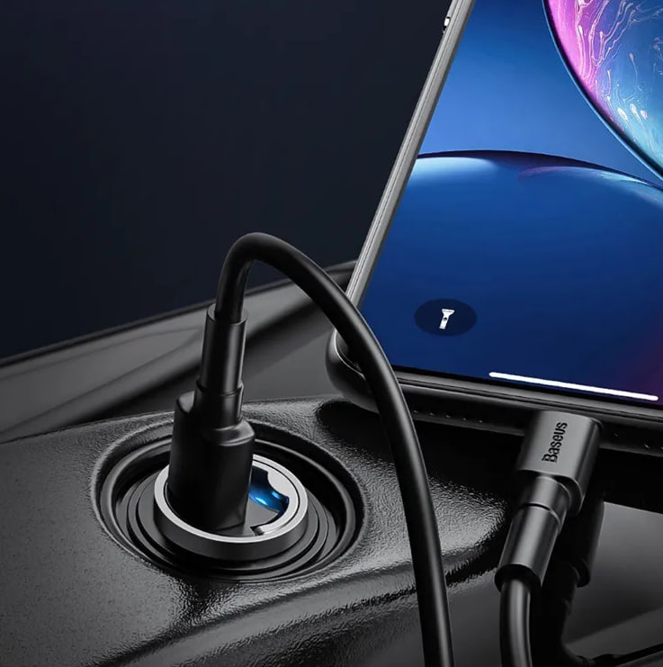 АЗУ Baseus Tiny Star Mini (Быстрая зарядка) (USB) (30W) (Серый)