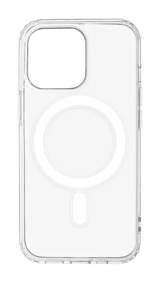 Чехол Clear Case TPU + Acrylic with MagSafe iPhone 13 Pro, прозрачный