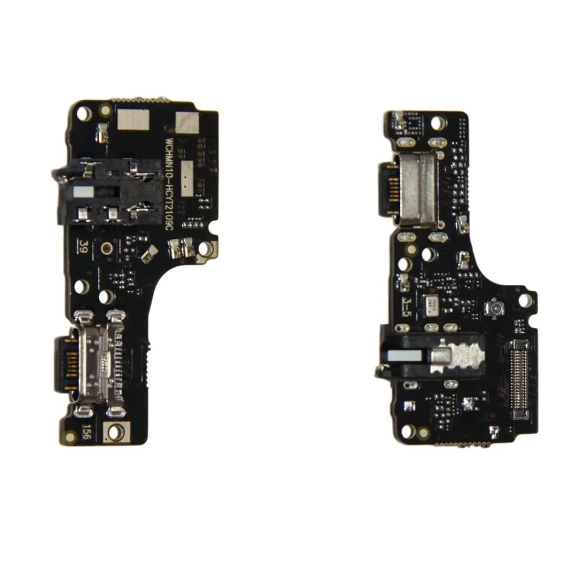 Шлейф Xiaomi Redmi 10C/ Poco C40 плата системный разъем и микрофон