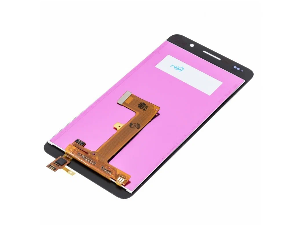 Дисплей Huawei Honor 6 (H60-L04) в сборе с тачскрином, Черный