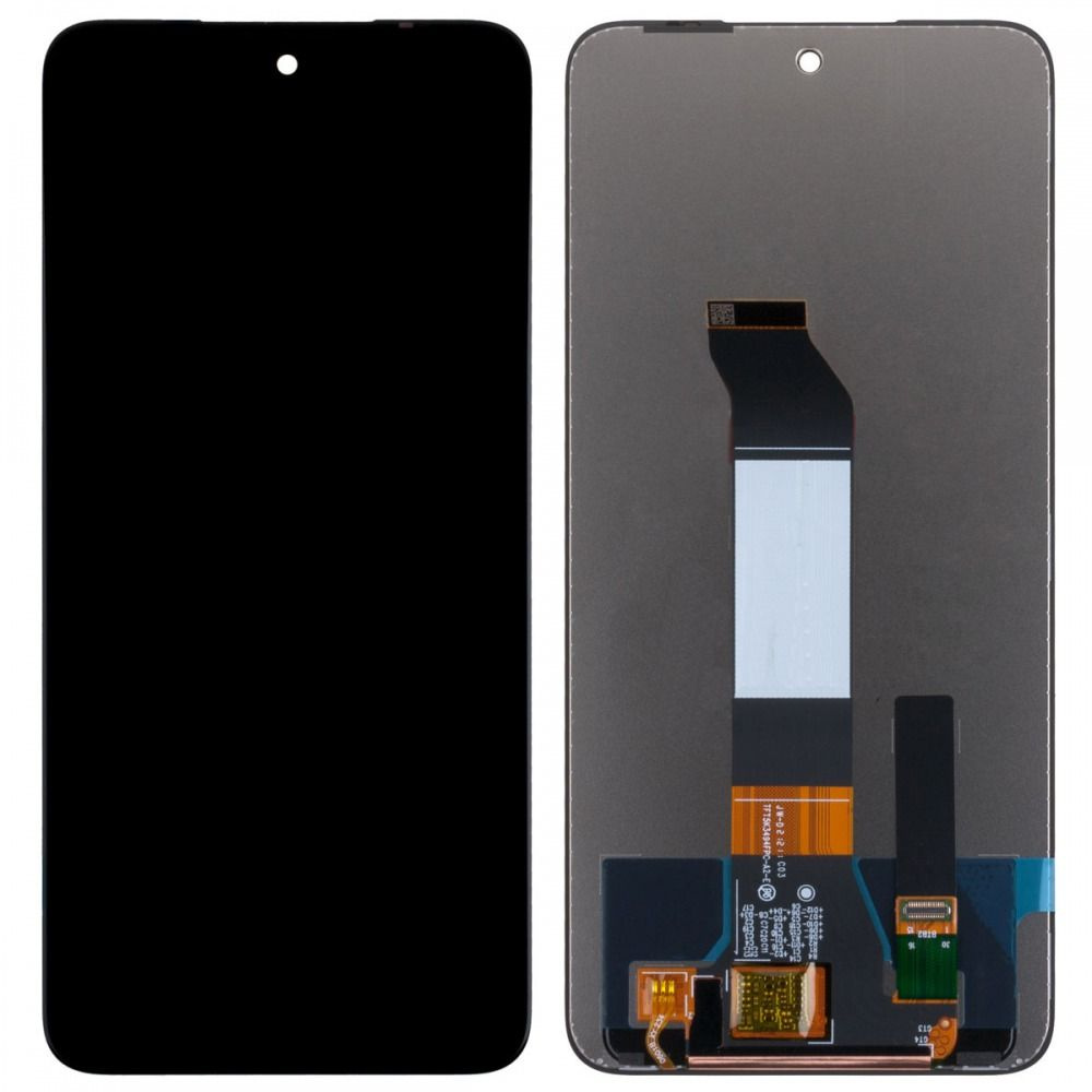 Дисплей Xiaomi Poco M3 Pro/ Redmi Note 10T в сборе с тачскрином, Черный (Org100%)