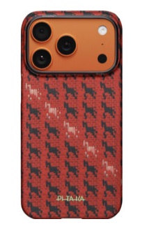 Чехол Pitaka iPhone 17 Pro Max (Питака) Gold & Jade (Золото и Нефрит)