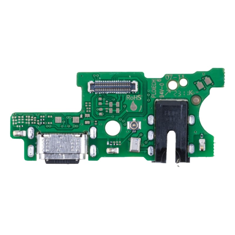 Шлейф Infinix Note 11 Pro (X697) плата на системный разъем + разъем гарнитуры + микрофон